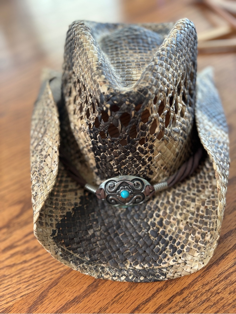 Scala Straw Hat